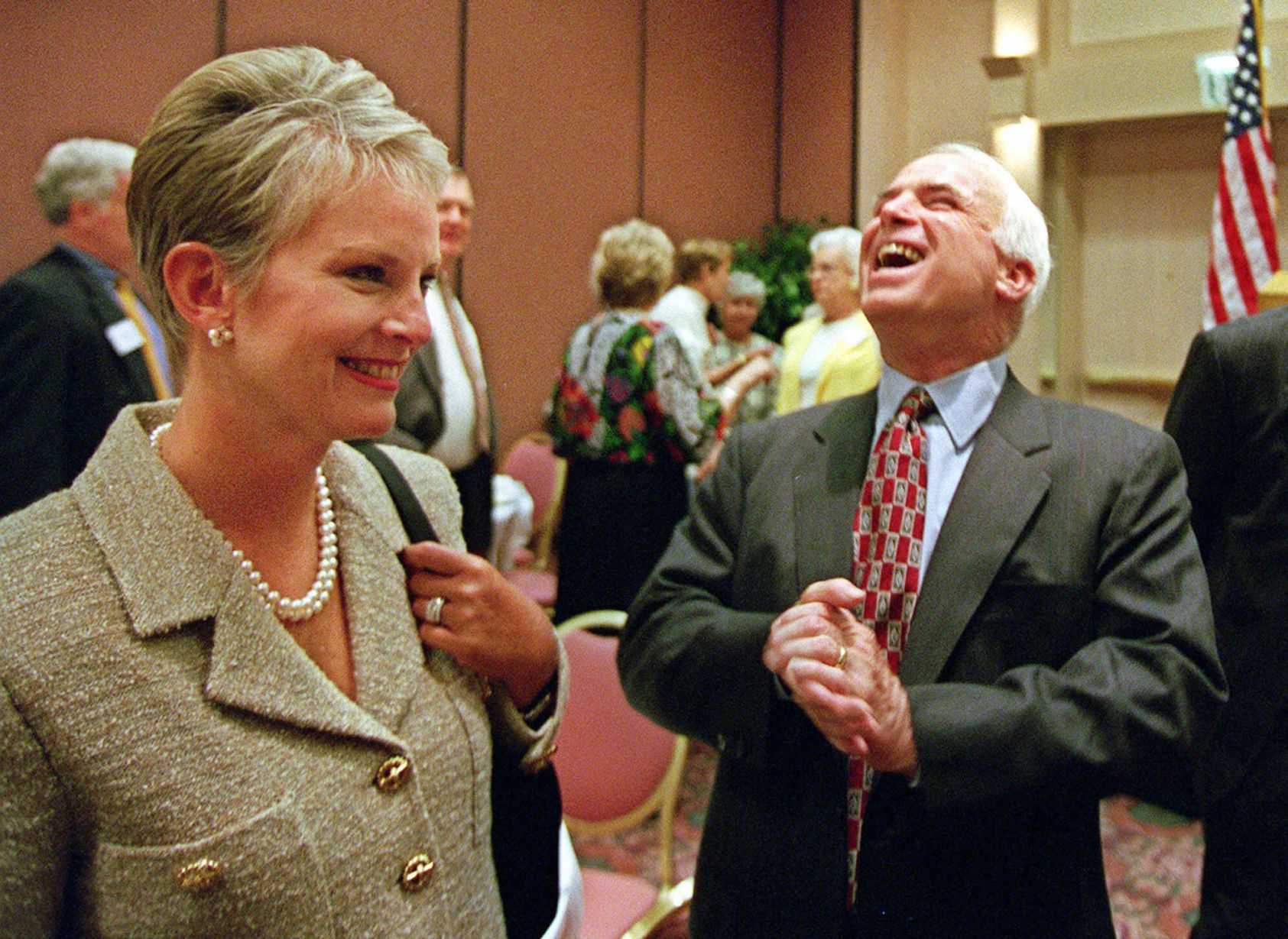 Sen. John McCain of Arizona
